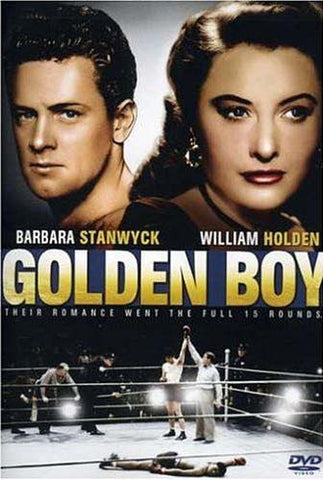 Golden Boy (Barbara Stanwyck) DVD Film