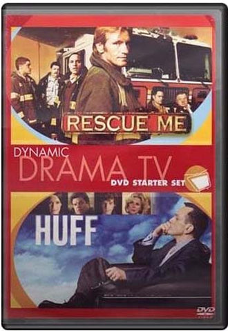 Dynamic Drama TV - Kit de démarrage - Rescue Me / Huff DVD Movie