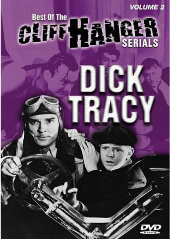 Dick Tracy Vol. 2 - Le meilleur du film sur DVD de Séries Cliff Hanger