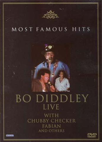 Bo Diddley - Live With Chubby Checker, Fabian and Others (Most Famous Hits) Film DVD