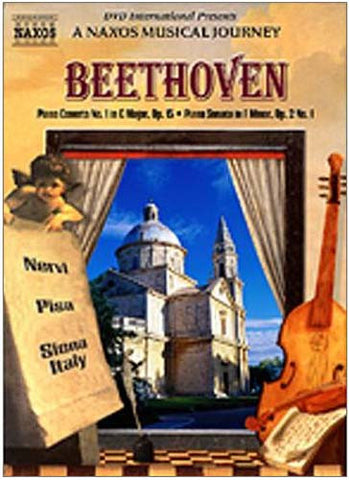 Beethoven - Piano Volume 1 - Scènes d'Italie DVD Film