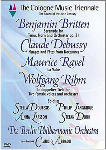 Triennale de Cologne - Britten / Debussy / Ravel / Rihm DVD Movie