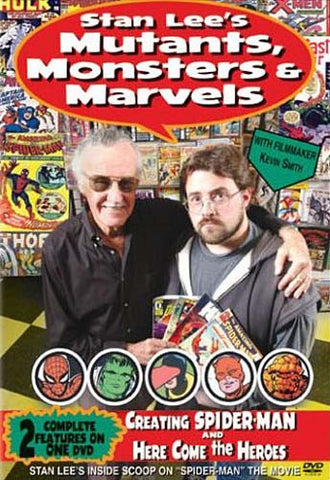 Les mutants, les monstres et les merveilles de Stan Lee - Création de Spider-Man et voici le film DVD des héros