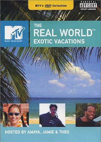 Le monde réel - Film DVD de Vacances exotiques