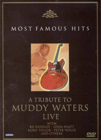 A Tribute To Muddy Waters Live - Most Famous Hits DVD Movie 