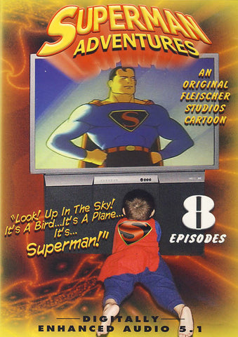 Superman Adventures - Volume 2 DVD Film