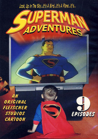 Superman Adventures - Volume 1 DVD Film