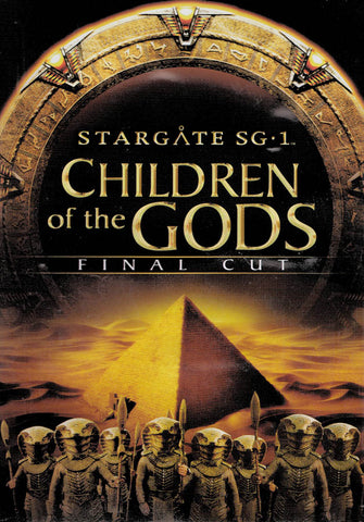 Stargate SG-1 - Enfants des dieux - Film DVD Final Cut