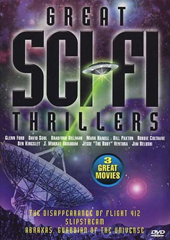 Great SciFi Thrillers (La disparition du vol 412 / Slipstream / Abraxas, gardien de l'univers) DVD Film