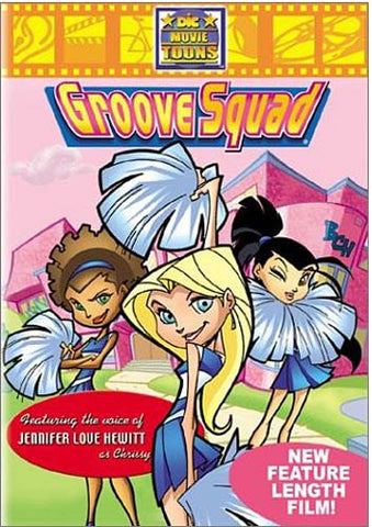 Film DVD Groove Squad