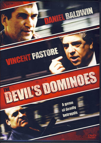 Le film du DVD Les dominos du diable (VVS)