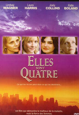 Film DVD d'Elles Sont Quatre