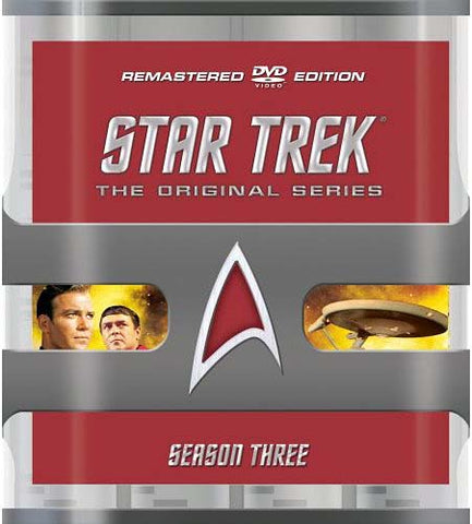 Star Trek - The Original Series: Season Three (3) (Remastered Edition) (Boxset) DVD Movie 