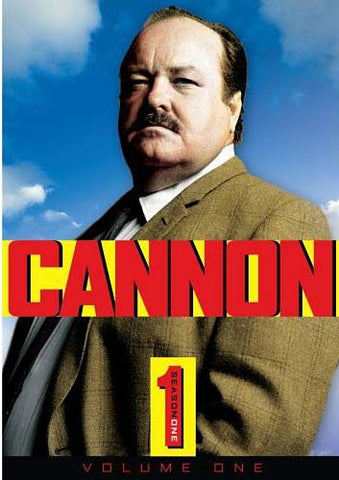 Cannon - Season One (1), Vol. 1 (Boxset) DVD Movie