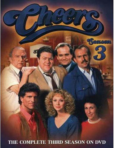 Cheers - The Complete Third Season (Boxset) DVD Movie 