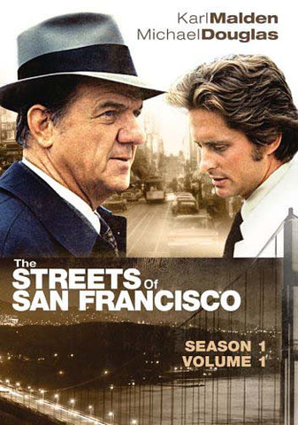 The Streets of San Francisco - Season One, Vol. 1 (Boxset) DVD Movie