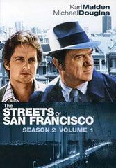 The Streets of San Francisco: Season Two, Vol. 1 (Boxset)