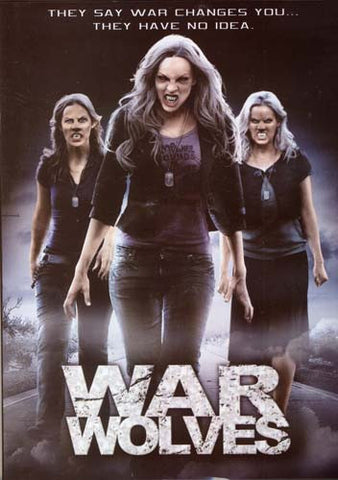 Film de loups de guerre DVD