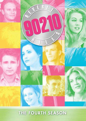 Beverly Hills, 90210 - La quatrième saison (coffret) DVD Movie