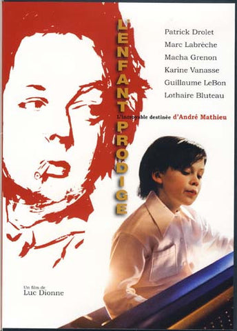 L'enfant prodige (LEnfant Prodige) (bilingue) DVD Movie