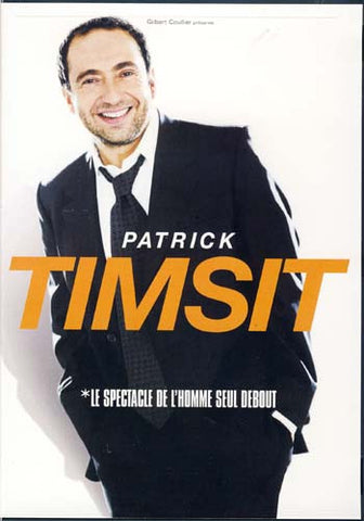 Patrick Timsit - Le Spectacle De l'homme Seul Debout DVD Movie