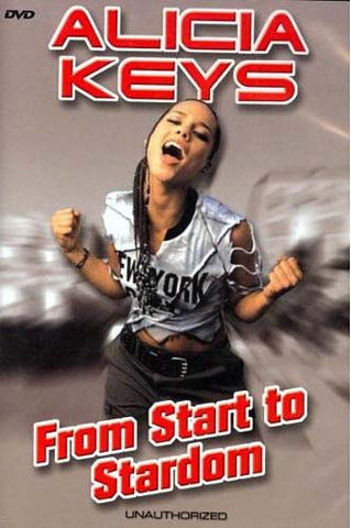 Alicia Keys - Du début à la célébrité DVD Movie