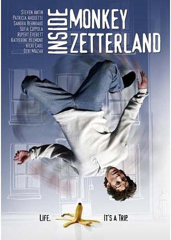 À l'intérieur du film DVD Monkey Zetterland