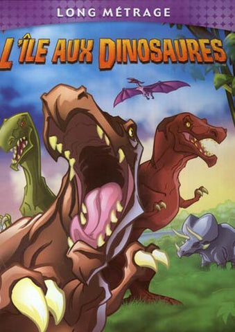 Film Ile Aux Dinosaures L 'DVD