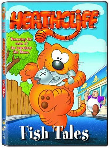Heathcliff - Fish Tales DVD Film