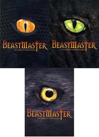 BeastMaster - The Complete 1/2/3 Season (Boxset) (3 Pack) DVD Movie