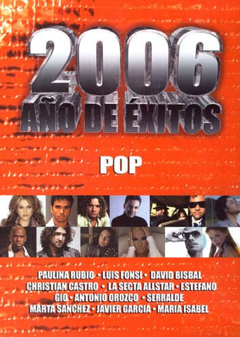 2006 Ano de Exitos - Film Pop DVD