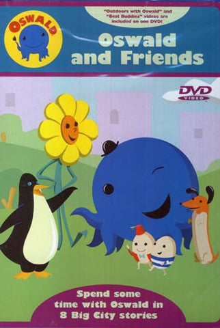 Oswald et ses amis DVD Movie