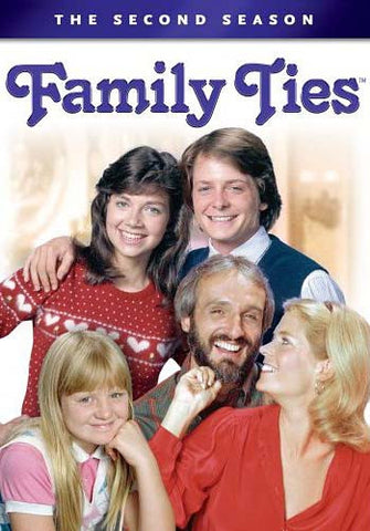 Family Ties - The Second Season (Boxset) DVD Movie