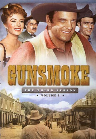 Gunsmoke - The Third Season - Volume 2 (Coffret) DVD Movie