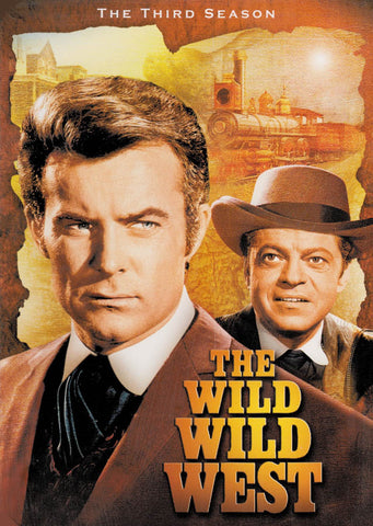 The Wild Wild West - La troisième saison (Boxset) DVD Movie