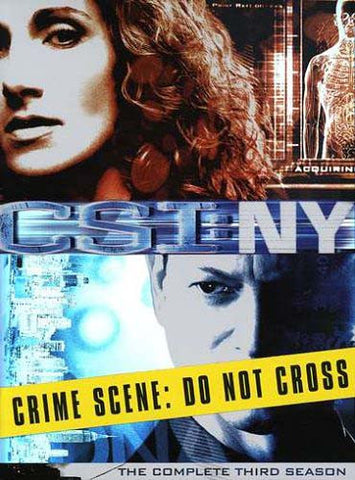 CSI: NY - La troisième saison complète (3) (coffret) DVD Movie