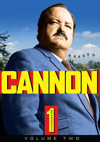 Cannon - Season One (1), Vol. 2 (Boxset) DVD Movie