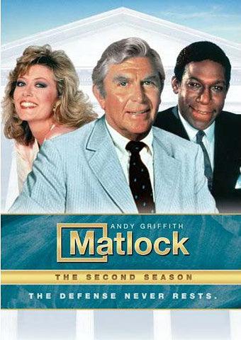 Matlock - La deuxième saison (Boxset) DVD Movie