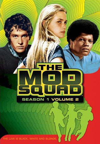 The Mod Squad - Season 1 - Volume 2 (Boxset) DVD Vidéo