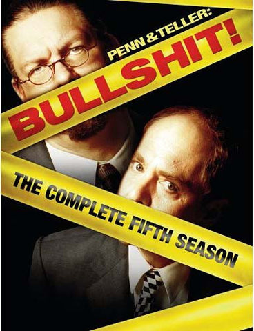 Penn and Teller - Bullshit - L'intégrale de la cinquième saison (Coffret) Film DVD