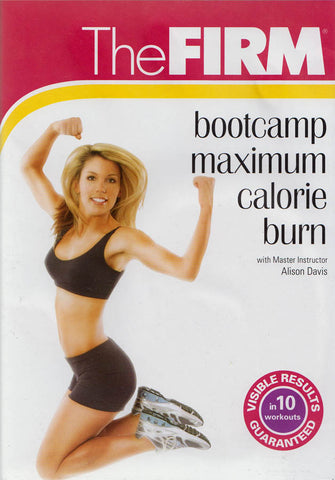 The Firm Bootcamp - Maximum de calories brûlées Film DVD