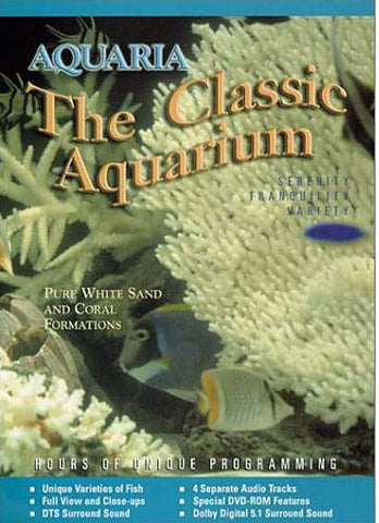 Aquaria - L'Aquarium classique DVD Film