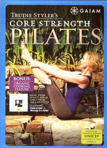 Film DVD Pilates Core Strength de Trudie Styler