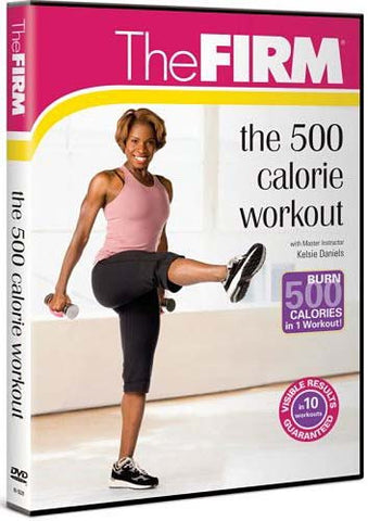 The Firm - Le film DVD 500 Calorie Workout sur DVD