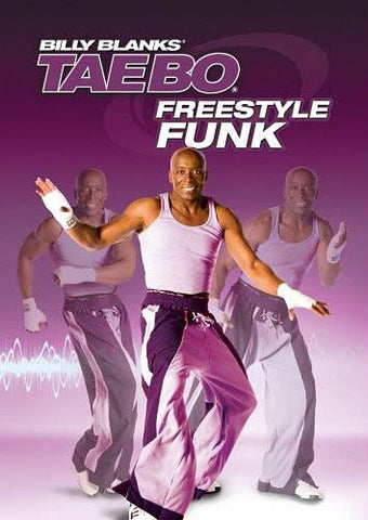 Billy Blanks - Tae Bo Freestyle Funk DVD Movie 
