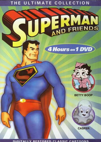 Superman et ses amis - Le film de la collection ultime sur DVD