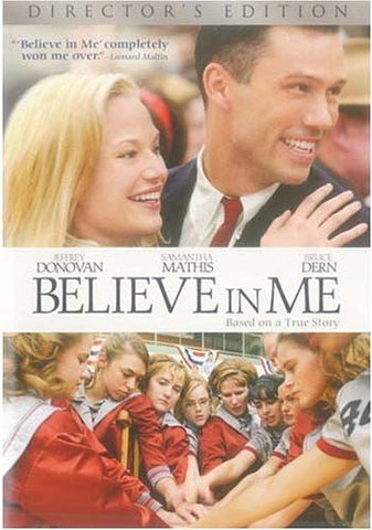 Believe In Me (Director's Edition) Film DVD