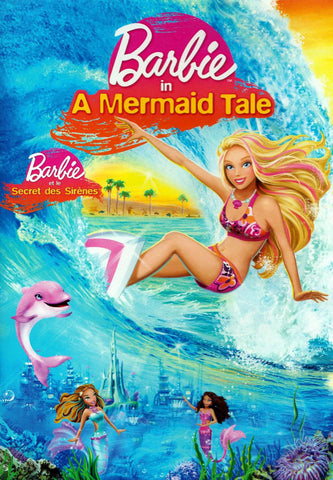 Barbie dans un conte de sirène (Bilingue) DVD Film