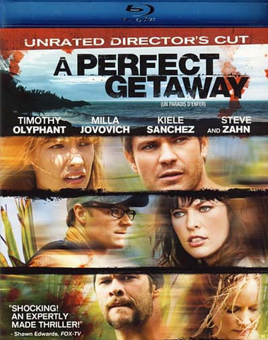 A Perfect Getaway (Unrated Director s Cut) (Bilingual) (Blu-ray) BLU-RAY Movie 