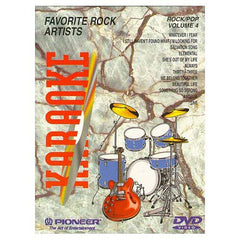 Karaoké - Favorite Rock Artists Vol. 4